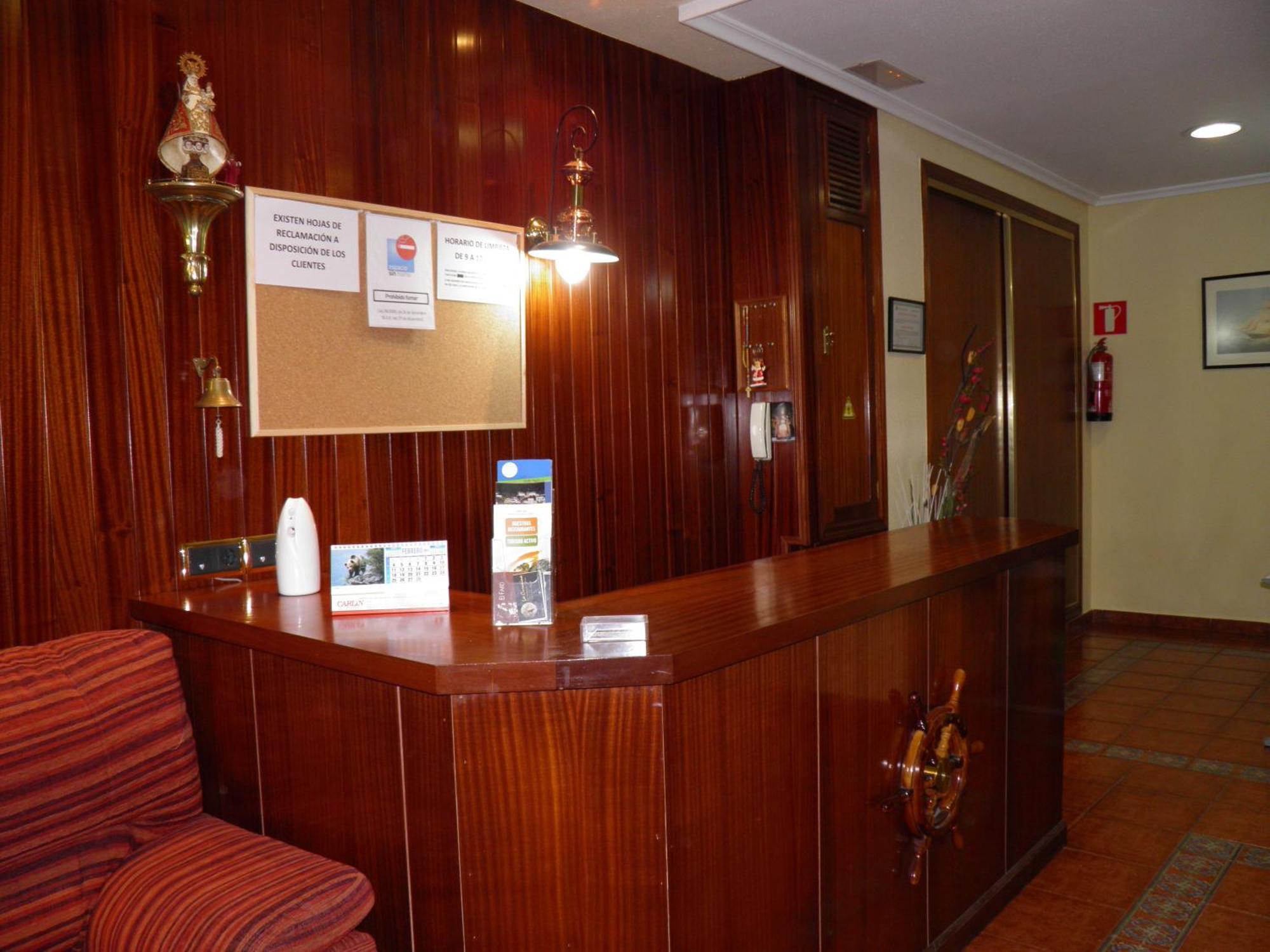 Pension El Camarote Кудильеро Экстерьер фото