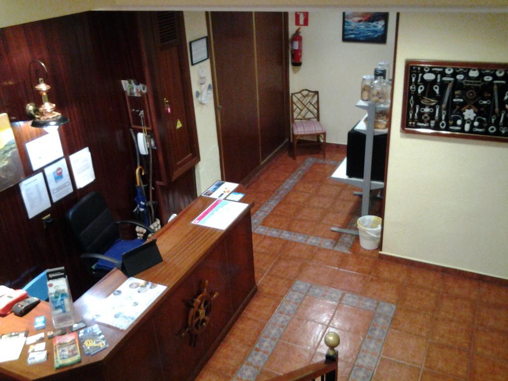 Pension El Camarote Кудильеро Экстерьер фото